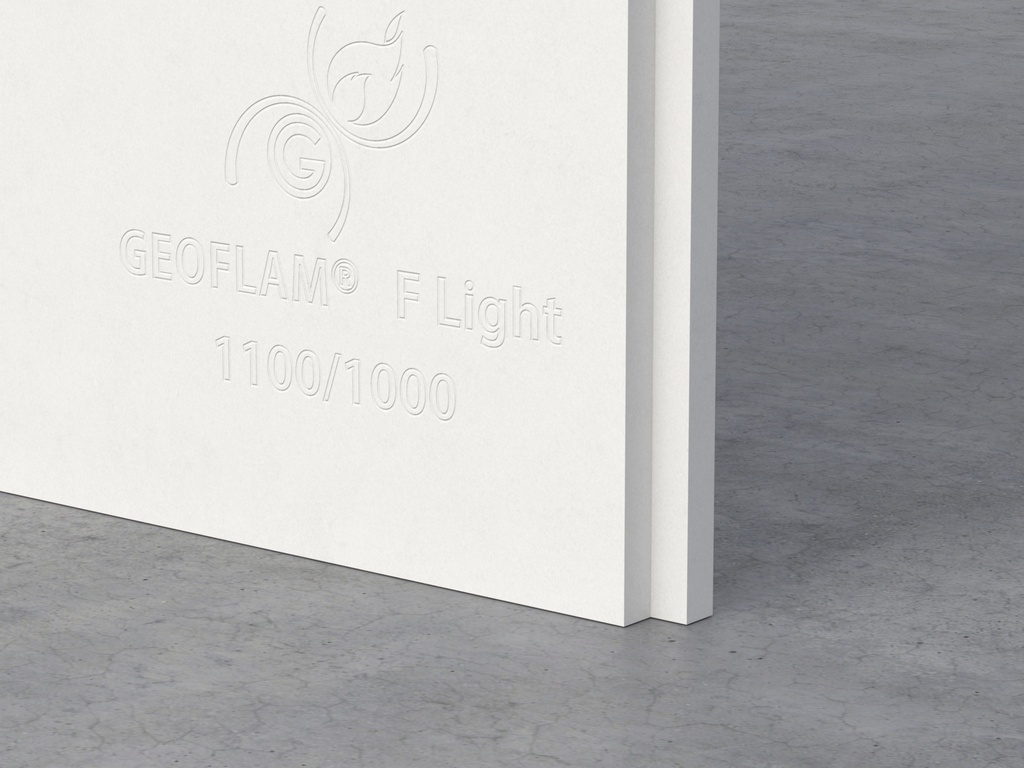 PLAQUE CF GEOFLAM LIGHT 35 mm Larg. 65 cm Long. 100 cm