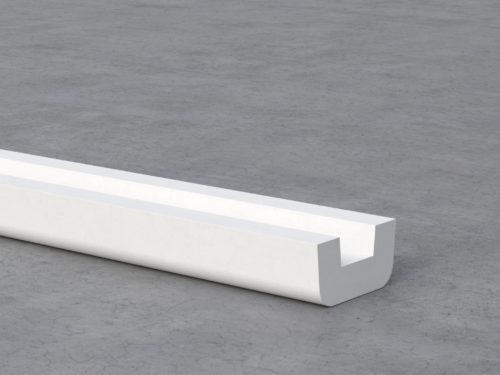 FIRE RESISTANT ACCESSORIES / Geotec A U-plaster