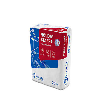 PLATRE POUR STAFF FORMULA STAFF PLUS SAC DE 25 Kg