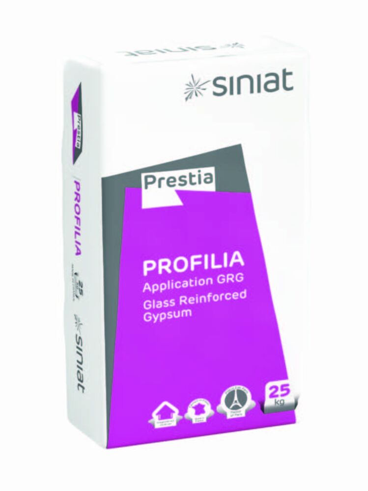PLATRE POUR STAFF PROFILIA 35 SINIAT SAC DE 25 Kg