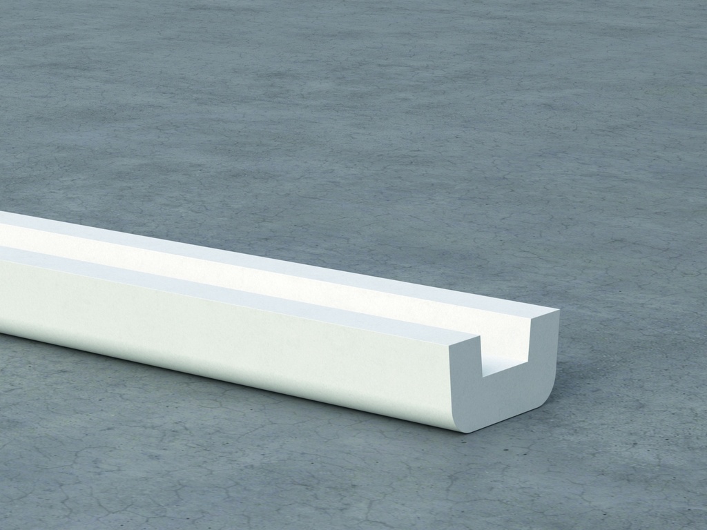 U Plaster for U Channel 41x82 - EI 180 - 1,50 m