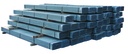 [FER0001] FER U GALVANISE 20 mm x 40 mm x 20 mm Ep. 12,5/10 mm Long. 4 ml