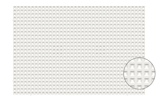 [PPE0013] PLAQUE PERFOREE CRATERE
