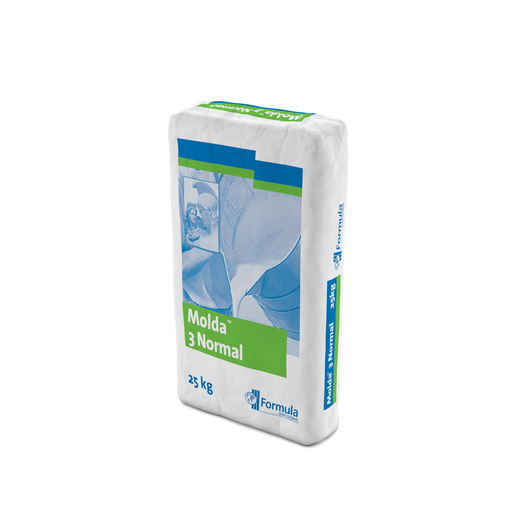 [PLA0009] PLATRE POUR STAFF MOLDA N°3 FORMULA SAC DE 25 Kg