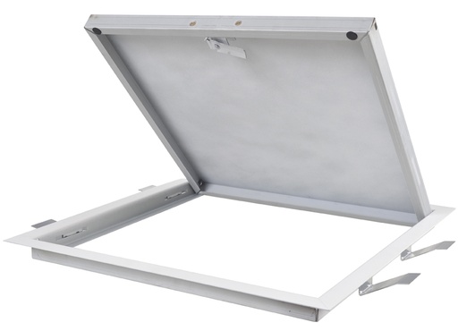 [TDV0019] TRAPPE METALLIQUE POUR PLAFOND PLACO 500 mm x 500 mm POUSSEE LACHEE
