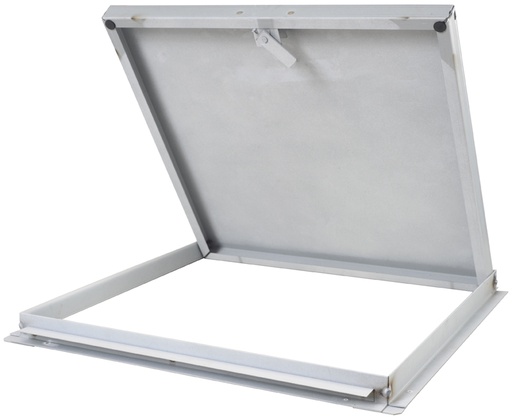 [TDV0002] TRAPPE METALLIQUE POUR PLAFOND STAFF 300 mm x 300 mm 1 BATTEUSE