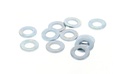 [RON0003] RONDELLES ZINGUEES DIAM. 12 mm EN 26 mm   BOITE DE 200 PCES